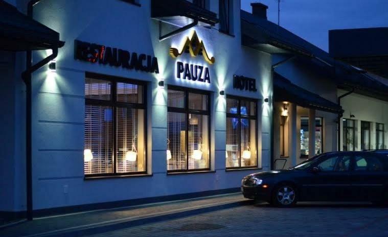 Hotel Pauza 라진 포들라스키 외부 사진